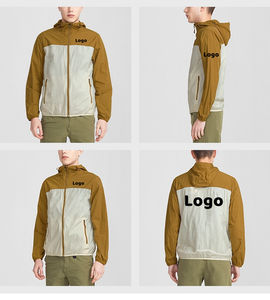 Hiking Jacket Men Waterproof Quick Dry <b>Camping</b> <b>Windbreaker</b> Trekking Fishing Rain Coat Outdoor Anti Clothes - Product Image 2