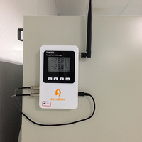 Controlador de Temperatura y Humedad con Pantalla LCD TH6140, Certificado Ce Rohs, RS485, Sensor Transmisor Inalámbrico, Datos Wi-Fi, OEM, ODM
