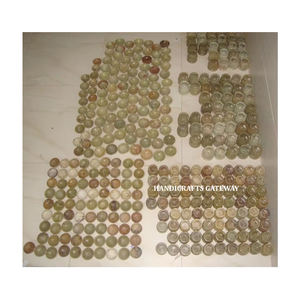 Couleurs naturelles de forme ronde belle et faite à la main de brûleur à mazout d'arôme de stéatite de meilleure qualité pour la décoration de la maison - Product Image 1