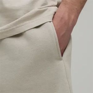 Ensemble T-shirt et short respirant pour homme, tenue décontractée d'été, streetwear, deux pièces, logo personnalisé FITSALES LLC - Product Image 5