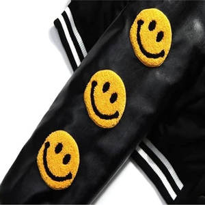 Chaqueta Varsity Clásica para Hombre 2026, Mangas en Contraste, Cuello Acanalado, Chaqueta Urbana - Product Image 5