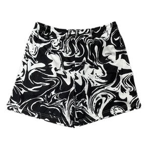 Pantalones Cortos de Baloncesto para Hombre, Último Modelo 2026, Personalizados, de Secado Rápido, de Poliéster Negro, con Logotipo Personalizado y Bolsillos - Product Image 1