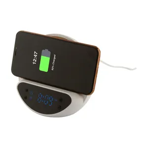 Wireless Alarm <b>Clock</b> for Desk & Table Ecological Gadgets - Product Image 3