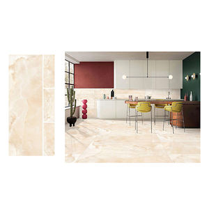 Carreaux de porcelaine de corps complet de conception moderne de vente chaude 600*1800mm dans la taille avec la finition brillante mate pour l'usage de mur intérieur de plancher - Product Image 1