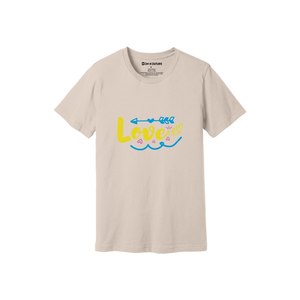 Camiseta de algodón 100% con temas de bondad, estampado de estilo informal, 12 opciones de color, 160-180, colocación de diseño personalizable GSM pesado - Product Image 2