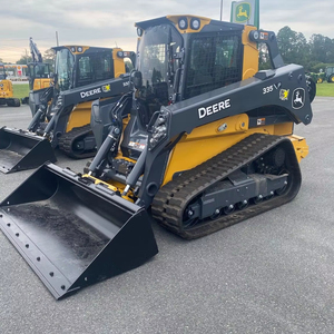 Usados 2025 John Deeree 335 P Cargadoras compactas sobre raíles - Product Image 1