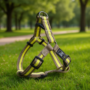 Pettorina per Cani Bicolore Riflettente con Cuciture Rinforzate - Product Image 3