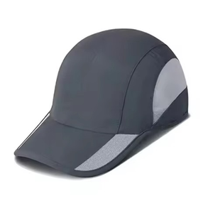 2025 nueva gorra deportiva de 6 paneles, venta al por mayor, gorra de béisbol deportiva 100% de algodón para hombres, gorras deportivas de estilo moderno, gorra de camionero de malla - Product Image 2