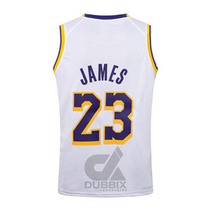 Camiseta de Baloncesto Edición Ciudad de Los Ángeles Lakers 2024 para Hombre, Morada y Negra, Camiseta de Fantasía de California, James Davis # 3 Austin - Product Image 4