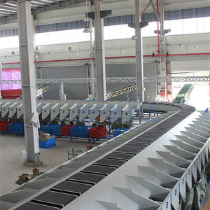 Dws depo imalat lojistik tekerlek sıralayıcı makaralı konveyör hat makinesi sıralama hattı - Product Image 3