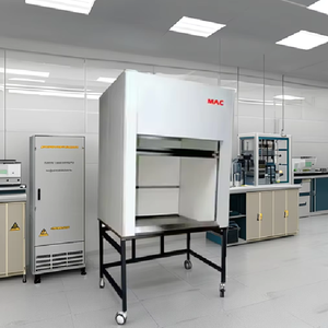 Capot de fumée canalisé en PP pour échappement de laboratoire avec commandes à microprocesseur et structure de corps durable résistante aux acides - Product Image 2