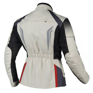 Chaqueta Cordura personalizada para hombre, ropa deportiva impermeable a prueba de viento para exteriores, chaqueta de motocicleta para hombre, servicio OEM, muestra gratis - Product Image 3