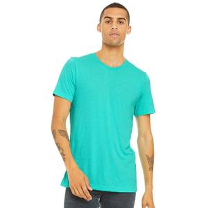 T-shirt de sport pour adulte de qualité supérieure, prix d'usine, 100% coton, séchage rapide - Product Image 4