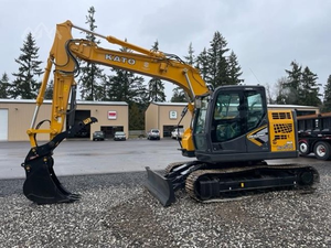 | KATO HD514MR 2025 |   KATO HD823MR 2025 |   Excavadora hidráulica HD850G de 100HP y 15 toneladas en venta - Product Image 2