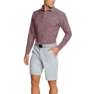 Polo de hombre de Algodón 100% con logotipo personalizado OEM ODM fabricación verano tejido fábrica 100% algodón cuello vuelto polos - Product Image 2