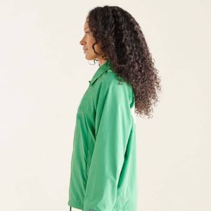 Chaqueta de nailon ligera unisex, impermeable y resistente al viento, perfecta para actividades al aire libre y ropa informal - Product Image 4