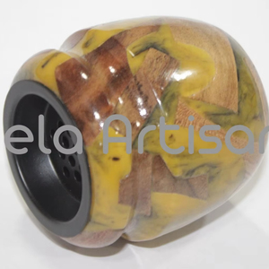 Brûleur d'encens Dubaï brûleur d'huile, Brûleur de parfum, Brûleur de bois d'agar encensoir orthodoxe, Encensoir brûleur d'Oudh, Brûleur de Bukhoor - Product Image 3