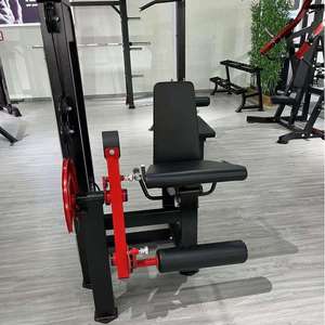 2025 Yeni Model Bacak Çalıştırıcı Spor Salonu Kullanımı Güç Makinesi Yüzüstü Bacak Bükme ve Uzatma Fitness Ekipmanı - Product Image 3