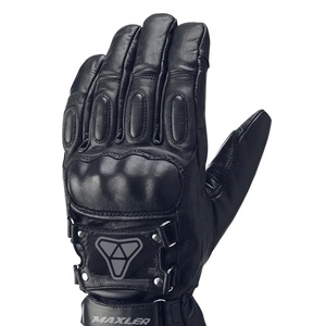 Guantes de Motociclista 100% Impermeables para Hombre - Resistentes al Agua para Todas las Estaciones, Ideales para Viajes de Larga Distancia, con MOQ Bajo - Product Image 4