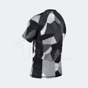 Nueva llegada Ropa de artes marciales Rash Guard Heavy Duty Men Rash Guard Producto caliente Rash Guard - Product Image 4