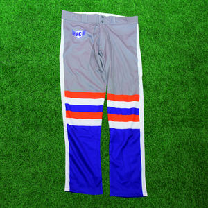 Pantalon de baseball imprimé de logo de conception personnalisée en gros Short de grande taille respirant 100% polyester Offre Spéciale nouveau prix d'usine - Product Image 1