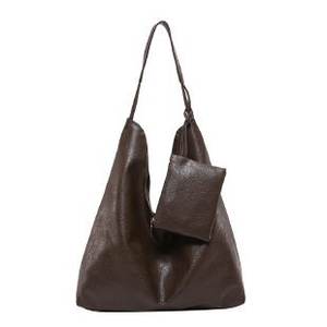 Sac fourre-tout, sacs à main hobo pour femmes, sacs à bandoulière en cuir vegan souple, sacs fourre-tout décontractés pour le travail, les courses - Product Image 4