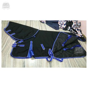 Kış için kaput ve bacak kayışları ile toptan rahat Premium 600D yırtılmaz at örtüsü - Product Image 5