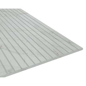 Ethereal Glow Gv2, Composición de Cristal de Cuarzo Premium, Diseño Moderno, Duradero, Resistente al Agua, Losa Grande para Paredes de Cocina - Product Image 4