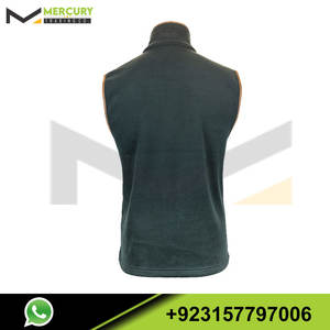 Chaleco de lana para hombre de estilo cálido, capa acogedora, suave, versátil, en tendencia, para clima frío, chaleco cómodo para hombre, moda de invierno para hombre - Product Image 2