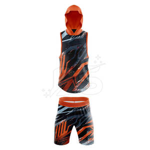 Uniforme de football américain réversible de style actuel, 100% polyester, faible MOQ, créez votre propre tenue d'équipe sportive pour la vente en ligne - Product Image 1