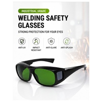 Lunettes de sécurité laser, lunettes de protection pour le marquage, la gravure, la découpe, la soudure, l'atelier et la protection des yeux industrielle