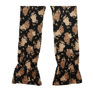 กางเกงออกกำลังกายฤดูใบไม้ร่วงฤดูหนาวแบบสั่งทำพิเศษสำหรับผู้ชายและผู้หญิง เอวยืดหยุ่นสูง ทรงสกินนี่ พิมพ์ลาย ป้องกันไฟฟ้าสถิต ผ้าไหมนมขัดสองชั้น - Product Image 5