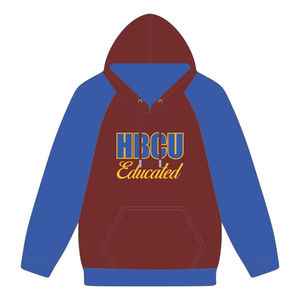 Sudadera con Mangas Raglán de la Hermandad Sigma Gamma Rho, Bordado Chenille, Ropa de la Hermandad Griega Divine Nine, Personalizada SGRho, para Graduados de HBCU - Product Image 2