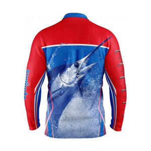 Camisas de Pesca Personalizadas de Manga Larga para Hombre con Botones, Protección UV de Secado Rápido UPF 50+, Fabricante de Camisas de Pesca Personalizadas, Camisetas Polo de Pesca - Product Image 3