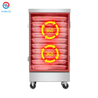 Armoire à vapeur à riz entièrement automatique Injection de vapeur Puissance 5000W Garantie 1 an pour usage domestique et commercial