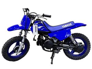 มอเตอร์ไซค์วิบากสำหรับเด็ก รุ่นเริ่มต้นสำหรับมือใหม่ ปี 2026 PW50 50cc สีฟ้า / สกู๊ตเตอร์ พร้อมส่งออก มีสินค้าในสต็อก - Product Image 6