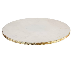 Diseño antiguo Mármol Lazy Susan Tabletop decorar artículo Diseño increíble Mármol Lazy Susan A precio barato de alta calidad - Product Image 4