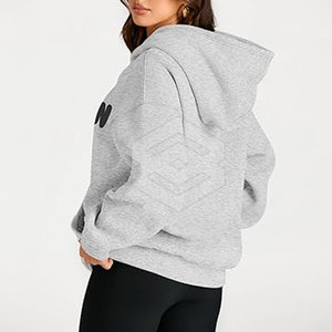 Nuevo Diseño de Sudaderas de Punto Extra Grandes para Mujer de Invierno, Precio al por Mayor con MOQ Bajo, Hecho en Pakistán, Logotipo Frontal para Venta en Línea - Product Image 5
