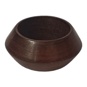 Anillo para Servilletas Decorativo de Madera de Mango Tallado a Mano con Diseño Moderno, Porta Servilletas Redondo con Corteza, Decoración para Mesa de Boda - Product Image 6