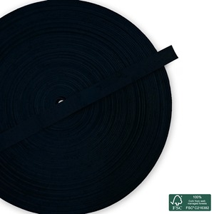 Cordón de corcho plano azul marino superior - Product Image 6
