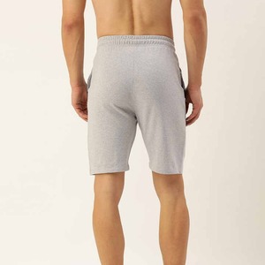 ¡Fabricante directo! Pantalones cortos transpirables cómodos para hombres Nuevo diseño Patrón sólido Color único Tela ecológica Último precio - Product Image 2