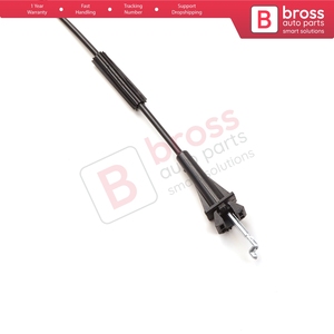 Cable Bowden de liberación de la cerradura del manillar interior de la puerta delantera BDP923 2T1AV21812AE para Transit Connect MK1 - Product Image 3