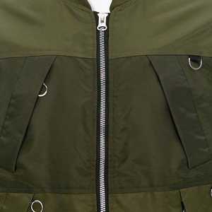 Veste matelassée imperméable pour l'extérieur avec tissu en toile et doublure en polyester, acceptant le logo du client, vêtements de sport OEM - Product Image 3