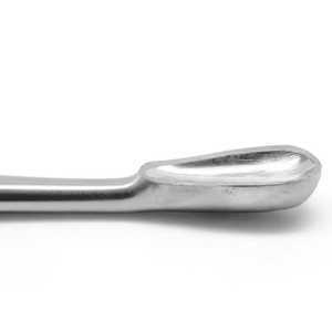 Alta calidad 100 por ciento libre de óxido Ferguson hiel piedra cuchara doble extremo pequeña cuchara de acero inoxidable instrumento quirúrgico diseñado - Product Image 4