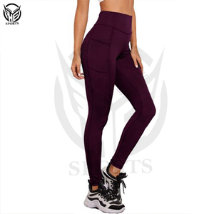 Leggings de colores sólidos con efecto push-up, cintura alta, pantalones de yoga deportivos ajustados para gimnasio, leggings para mujer para fitness. - Product Image 4