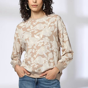 Services OEM Vente en gros Marque privée Sweat-shirt pour femmes/Vêtements décontractés Meilleure vente Sweat-shirt personnalisé pour femmes - Product Image 1