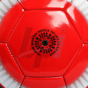 Ballons de football cousus à la machine par le fabricant, faible MOQ, vente en gros de ballons de football cousus à la machine - Product Image 5