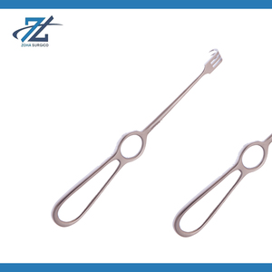 Retractor Morris de alta calidad, hoja única, 229mm de largo, 38x51mm, instrumentos quirúrgicos de acero inoxidable fabricados en Pakistán - Product Image 2