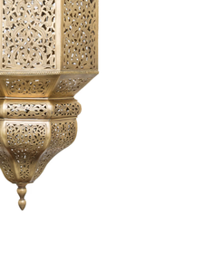 Hot Selling Golden Finished Luxury Arabian Design Home Hotel Decor Hanging Pendant <b>Lamp</b> <b>Lantern</b> At Wholesale Price - Product Image 3