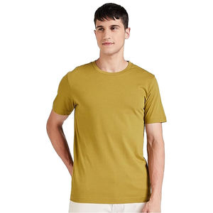 T-shirts pour hommes de qualité supérieure 100% coton du fabricant, durables pour une utilisation en extérieur, prix compétitif avec stock disponible - Product Image 1